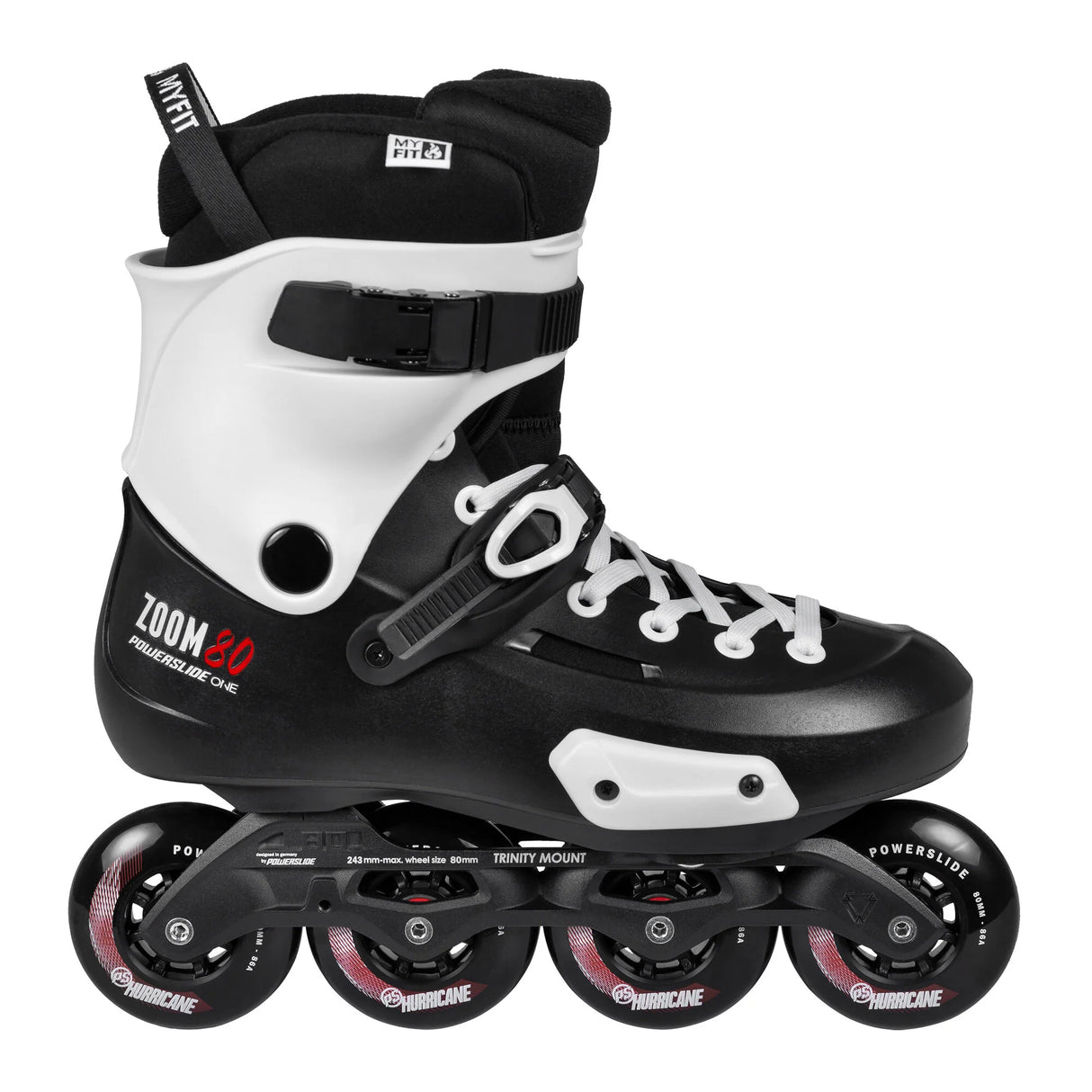 SKA880237 POWERSLIDE Zoom Pro 80 Black Trinity X Urban Inlineskate Fitness Inlineskates Inlineskates Sport Inline Skates Rollerblades Urban Inline Skating Urban Inline Skating Freeskates Trainng Skates Strecken Skates Trinity Skates Einsteiger Beginner Inlineskates Inliner Fitness Inliner City Skates Fitness Inliner Sport Skates Sport Inliner Rollerblades Rollerblading Lörrach Freiburg Basel Inliner Skateschule und Skateshop Weil am Rhein SkaMiDan Deutschland Germany