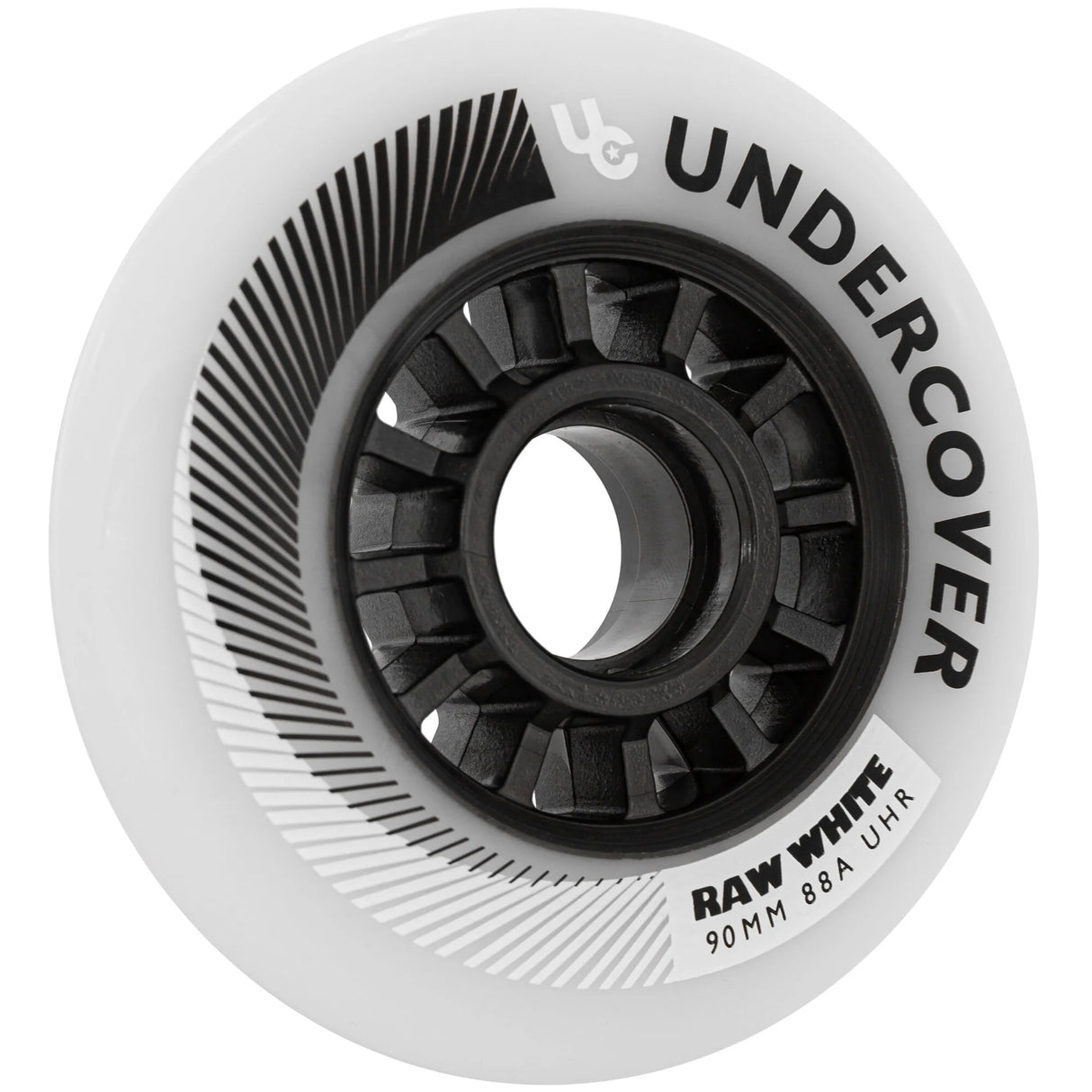 SKA406239 UNDERCOVER Raw 90mm 88A White | Urban Inline Rollen Fitness Inline Rollen für Inliner Stuntrollen Rollerblades Rollerblading Aggressive Inline Skating Aggressive Inline Skating Rollerblading Blading Inline Skating Inliner Skateschule und Skateshop Weil am Rhein SkaMiDan Lörrach Freiburg Basel Deutschland Germany