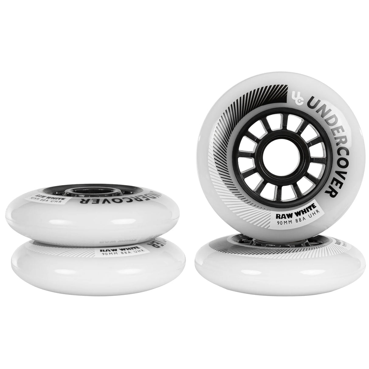 SKA406239 UNDERCOVER Raw 90mm 88A White | Urban Inline Rollen Fitness Inline Rollen für Inliner Stuntrollen Rollerblades Rollerblading Aggressive Inline Skating Aggressive Inline Skating Rollerblading Blading Inline Skating Inliner Skateschule und Skateshop Weil am Rhein SkaMiDan Lörrach Freiburg Basel Deutschland Germany