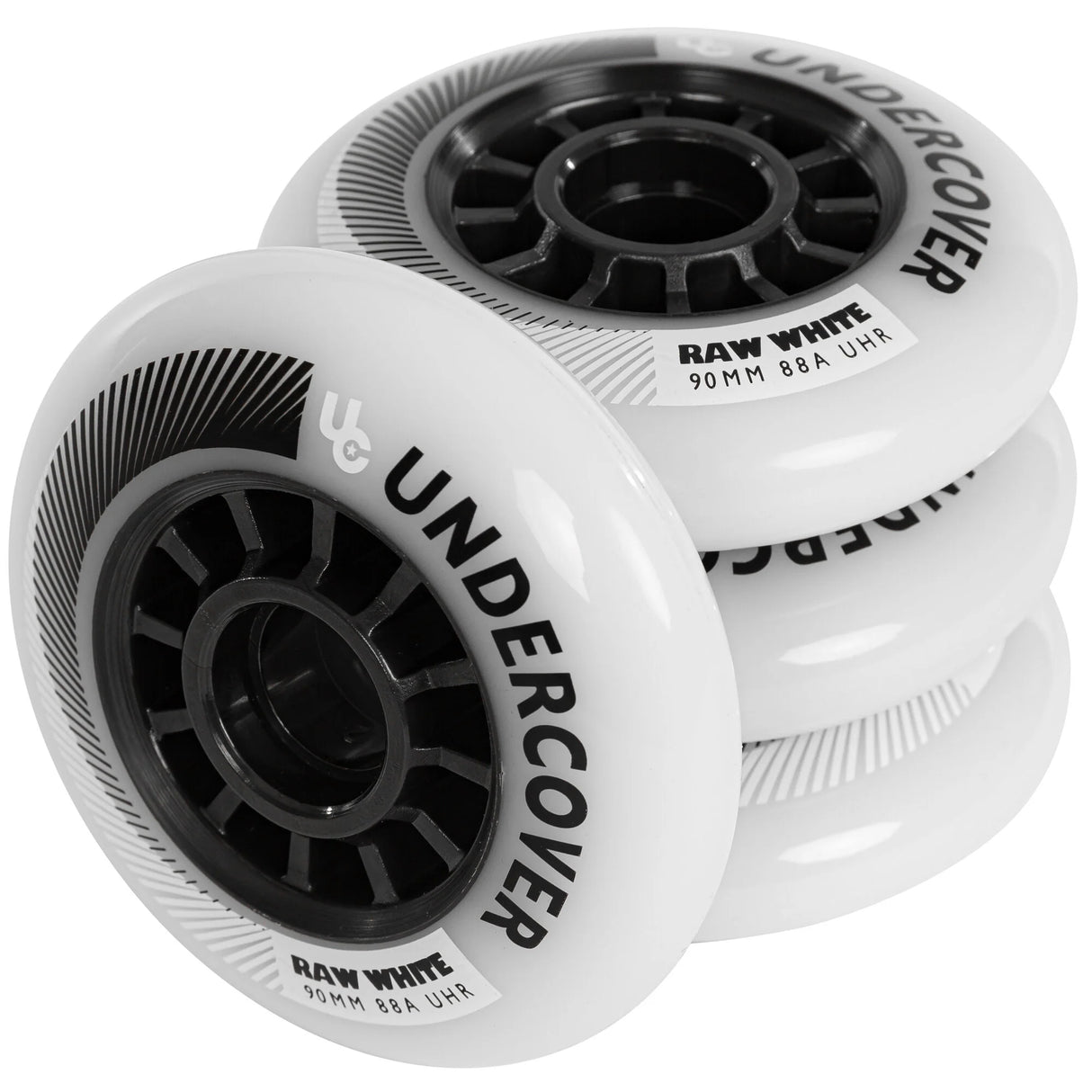 SKA406239 UNDERCOVER Raw 90mm 88A White | Urban Inline Rollen Fitness Inline Rollen für Inliner Stuntrollen Rollerblades Rollerblading Aggressive Inline Skating Aggressive Inline Skating Rollerblading Blading Inline Skating Inliner Skateschule und Skateshop Weil am Rhein SkaMiDan Lörrach Freiburg Basel Deutschland Germany
