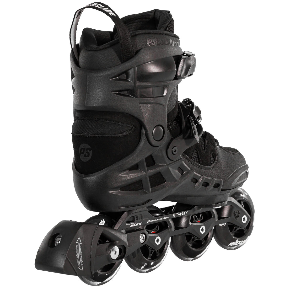 SKA940666 POWERSLIDE Phuzion Argon Black 80 Trinity-X Fitness Inlineskates Inlineskates Sport Inline Skates Rollerblades Urban Inline Skating Urban Inline Skating Freeskates Trainng Skates Strecken Skates Trinity Skates Einsteiger Beginner Inlineskates Inliner Fitness Inliner City Skates Fitness Inliner Sport Skates Sport Inliner Rollerblades Rollerblading Lörrach Freiburg Basel Inliner Skateschule und Skateshop Weil am Rhein SkaMiDan Deutschland Germany