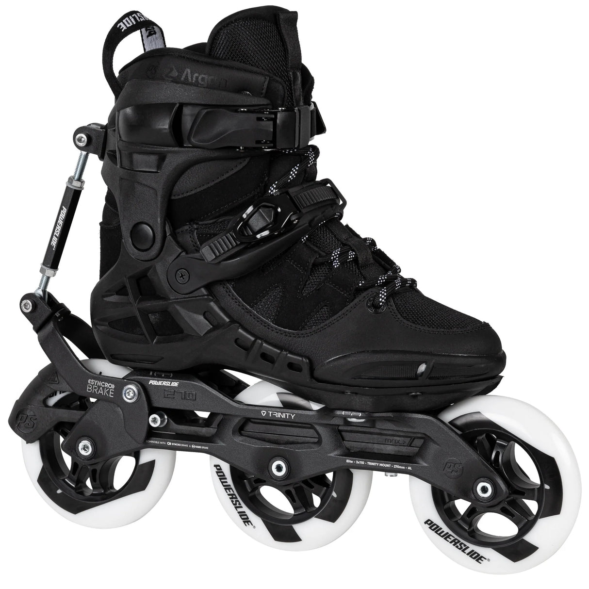 SKA940680 POWERSLIDE Phuzion Argon Syncro Black 110 | Trinity X | Fitness Inlineskates Trinity X Fitness Inlineskate Fitness Inlineskates Inlineskates Sport Inline Skates Rollerblades Urban Inline Skating Urban Inline Skating Freeskates Trainng Skates Strecken Skates Trinity Skates Einsteiger Beginner Inlineskates Inliner Fitness Inliner City Skates Fitness Inliner Sport Skates Sport Inliner Rollerblades Rollerblading Lörrach Freiburg Basel Inliner Skateschule und Skateshop Weil am Rhein SkaMiDan Deutschlan