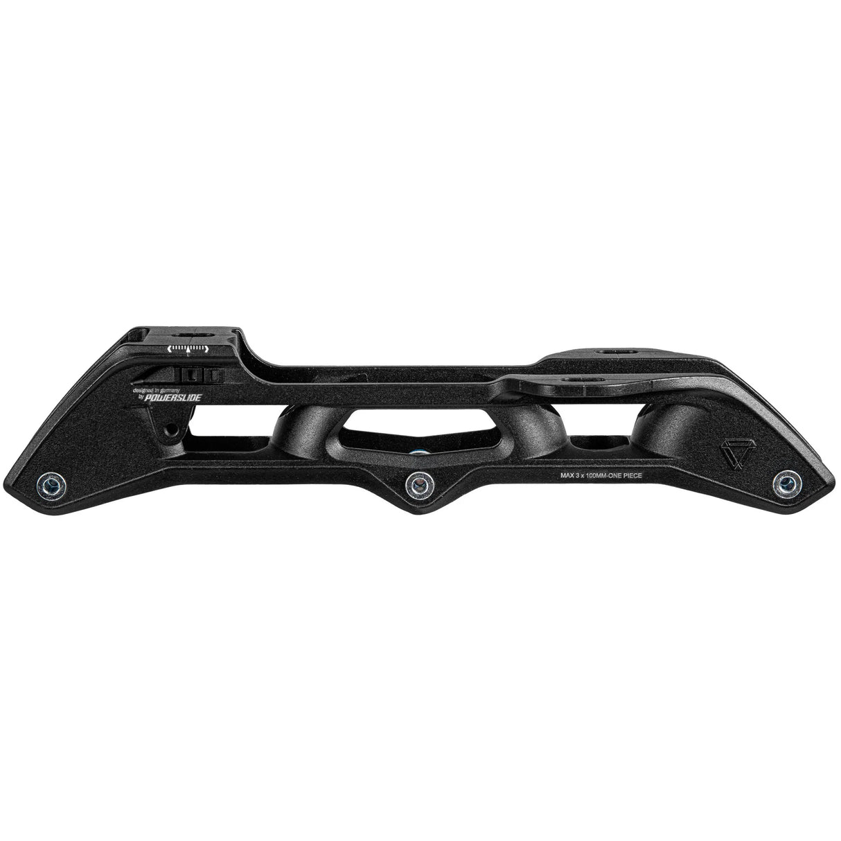 SKA520075 POWERSLIDE Trinity Elite AL Frame 3×100mm 250mm Black Urban Inline Skating Schienen Frames Urban Inlineskates Trinity Trinity X Powerslide Trinity Schienen Trinity Frames Urban Inline Skating Urban Inline Skating Freeskates City Skates Fitness Inliner Sport Skates Sport Inliner Rollerblades Rollerblading Lörrach Freiburg Basel Inliner Skateschule und Skateshop Weil am Rhein SkaMiDan Deutschland Germany