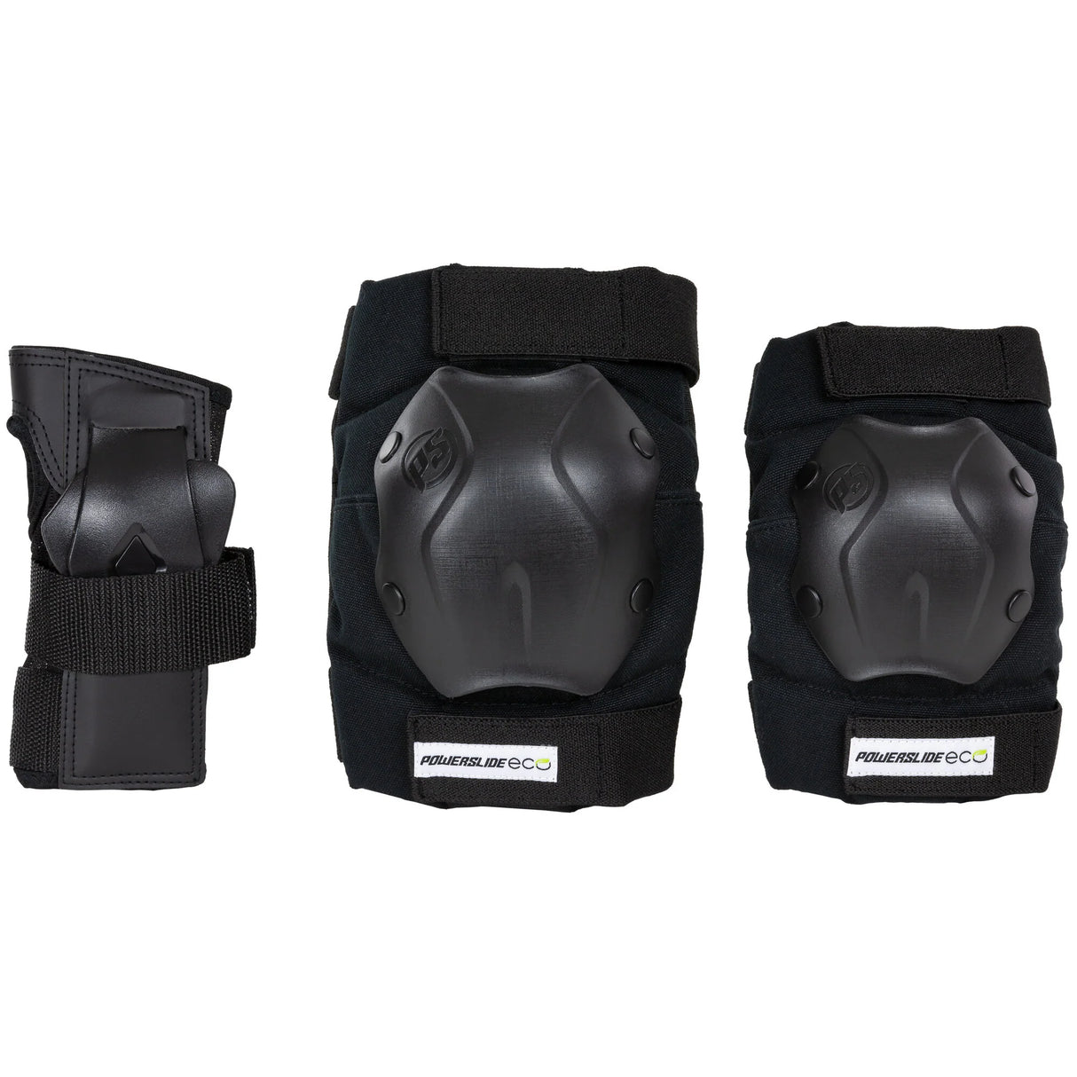 SKA903279 POWERSLIDE Standard Eco Tri-Pack Schoner recycelter Materialien Schützerset Gelenkschutz Schützer Schoner Inliner Schoner Inline Schützer protectors skate Skate Schützer Inliner Schützer Schutzausrüstung Fingerschutz Handschuhe inline skating inliner inlineksaten rollerbladen rollerskaten Inlineskates Rollerblades Fitness Skates Slalom Skates rollerblades rollerblading inline skating Lörrach Freiburg Basel Inliner Skateschule und Skateshop Weil am Rhein SkaMiDan