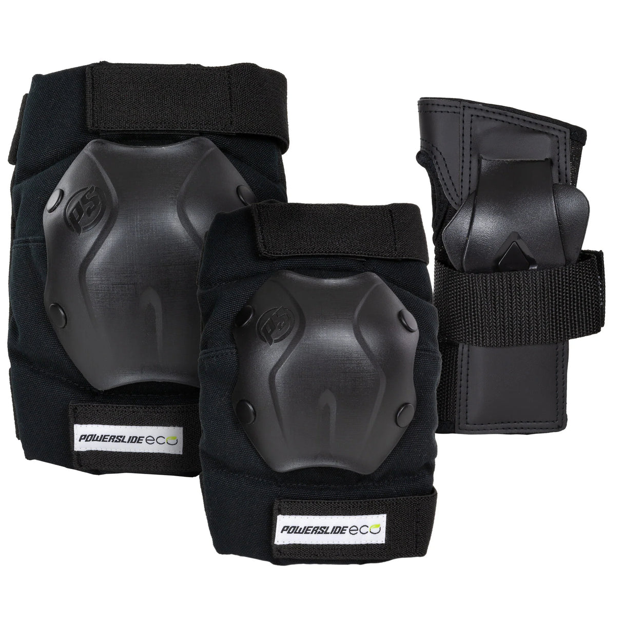 SKA903279 POWERSLIDE Standard Eco Tri-Pack Schoner recycelter Materialien Schützerset Gelenkschutz Schützer Schoner Inliner Schoner Inline Schützer protectors skate Skate Schützer Inliner Schützer Schutzausrüstung Fingerschutz Handschuhe inline skating inliner inlineksaten rollerbladen rollerskaten Inlineskates Rollerblades Fitness Skates Slalom Skates rollerblades rollerblading inline skating Lörrach Freiburg Basel Inliner Skateschule und Skateshop Weil am Rhein SkaMiDan