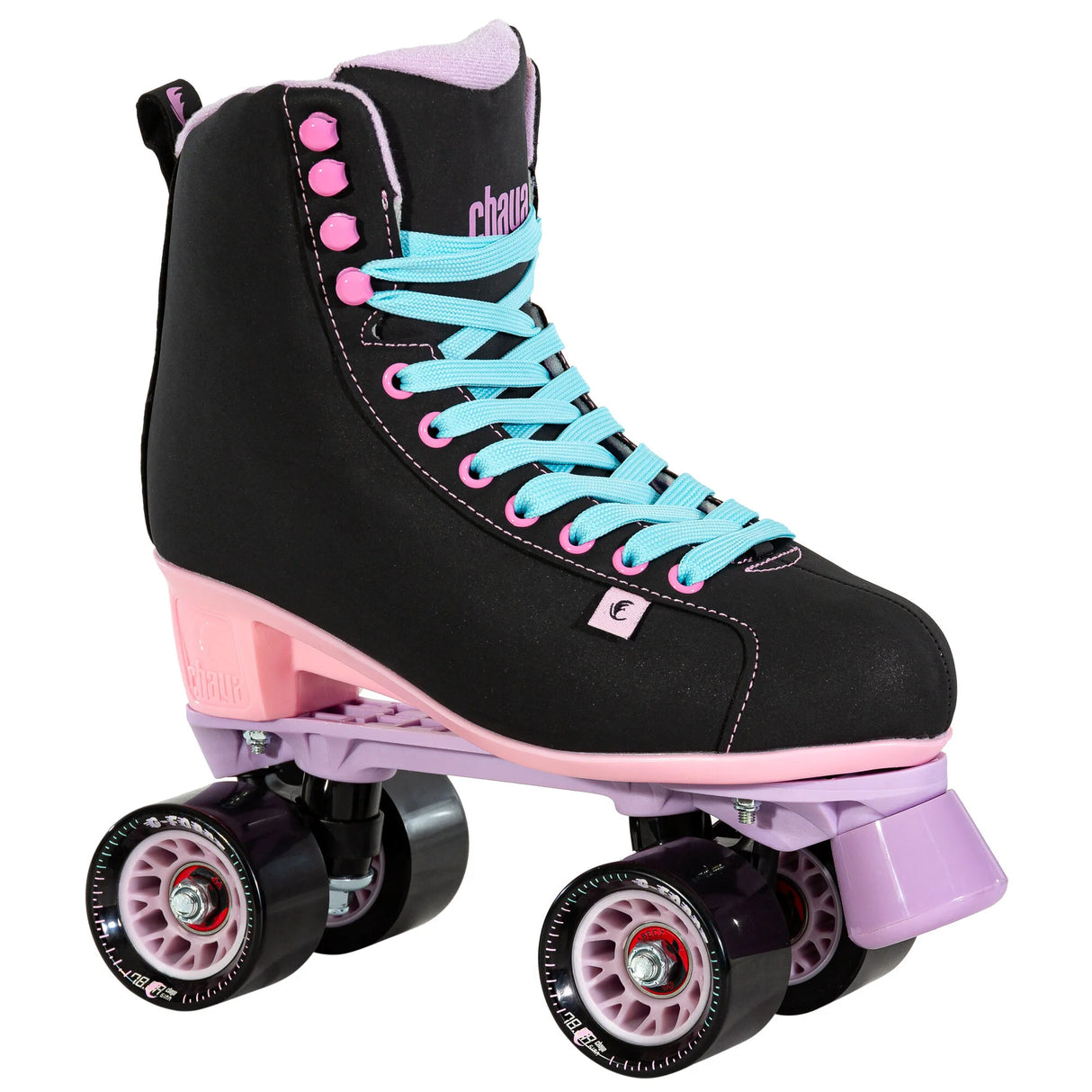 SKA810720 CHAYA Melrose Black Pink Roller Skates Lifestyle Rollschuhe Skatepark Rollschuhe Chaya Quad Skates Aggressive Quad Skates Rollschuhe Stunt Rollschuhe Rollkunstlauf Rollschuhe Rollerskates Schwarze Rollschuhe Lifestyle Rollschuhe Roller Skating Quad Skating Skateschule und Skateshop Weil am Rhein SkaMiDan Lörrach Freiburg Basel Deutschland Germany