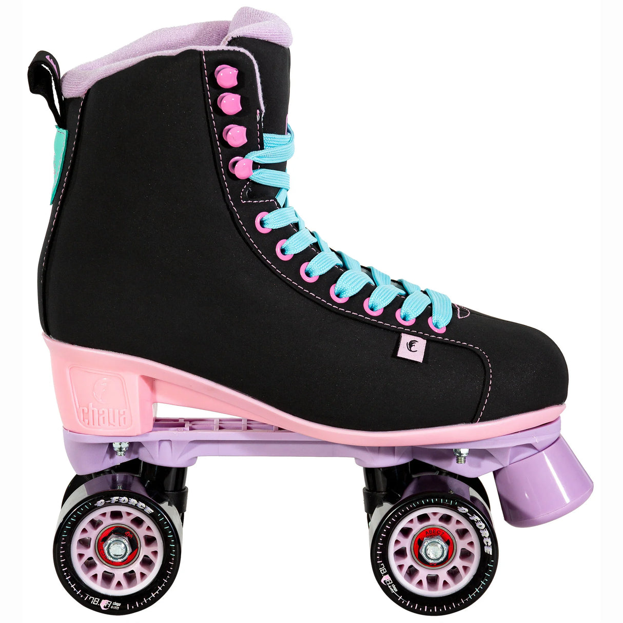 SKA810720 CHAYA Melrose Black Pink Roller Skates Lifestyle Rollschuhe Skatepark Rollschuhe Chaya Quad Skates Aggressive Quad Skates Rollschuhe Stunt Rollschuhe Rollkunstlauf Rollschuhe Rollerskates Schwarze Rollschuhe Lifestyle Rollschuhe Roller Skating Quad Skating Skateschule und Skateshop Weil am Rhein SkaMiDan Lörrach Freiburg Basel Deutschland Germany