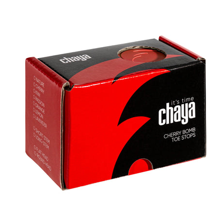 SKA810505 CHAYA Cherry Bomb Toe Stopper Short Stem Cherry | Roter Zehenstopper | 1-Paar Schutz für den Zehenbereich deiner Rollschuhe Zehenschützer Zehenprotektor Toe Protectors Zehenstopper Ersatzstoppper Ersatzteil Gummi Gummistopper Bremse Roller Skates Skatepark Rollschuhe Chaya Quad Skates Aggressive Quad Skates Rollschuhe Stunt Rollschuhe Rollkunstlauf Rollschuhe Rollerskates Schwarze Rollschuhe Lifestyle Rollschuhe Roller Skating Quad Skating Skateschule und Skateshop Weil am Rhein SkaMiDan Lörrach F