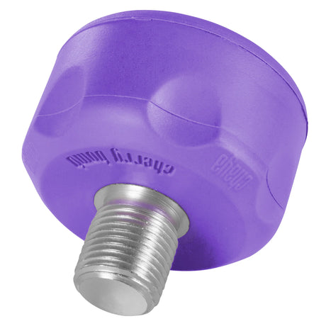 SKA810531 CHAYA Cherry Bomb Toe Stopper Short Stem Purple | Violetter Zehenstopper | 1-Paar Schutz für den Zehenbereich deiner Rollschuhe Zehenschützer Zehenprotektor Toe Protectors Zehenstopper Ersatzstoppper Ersatzteil Gummi Gummistopper Bremse Roller Skates Skatepark Rollschuhe Chaya Quad Skates Aggressive Quad Skates Rollschuhe Stunt Rollschuhe Rollkunstlauf Rollschuhe Rollerskates Schwarze Rollschuhe Lifestyle Rollschuhe Roller Skating Quad Skating Skateschule und Skateshop Weil am Rhein SkaMiDan Lörra