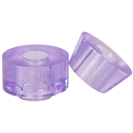 SKA610016 CHAYA Jelly Interlock Cushions 80A Purple Bushings | 8-Pack | Lenkgummis für Chaya Alu Plates Zubehör Tasche Roller Skates Lifestyle Roller Skates Rollschuhe Park Tanz Rollschuhe Barbie Park Quad Skates Roller Skates Lifestyle Rollschuhe Skatepark Rollschuhe Chaya Quad Skates Aggressive Quad Skates Rollschuhe Stunt Rollschuhe Rollkunstlauf Rollschuhe Rollerskates Schwarze Rollschuhe Lifestyle Rollschuhe Roller Skating Quad Skating Skateschule und Skateshop Weil am Rhein SkaMiDan Lörrach Freiburg B