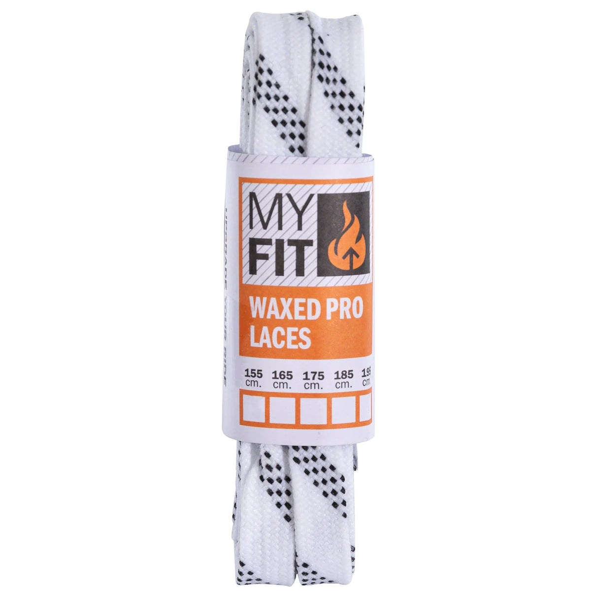 SKA940479 MYFIT Waxed Laces Pro White 140cm - 200cm für Inlineskates Rollerblades inline skating Freestyle Powerslide Tau Inlineskates Rollerblades Powerslide Skates Powerslide Hardcore Evo Inliner Skateschule und Skateshop Weil am Rhein SkaMiDan Deutschland Germany Lörrach Freiburg Basel