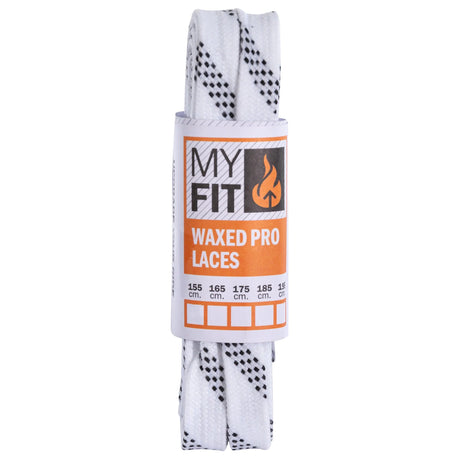 SKA940479 MYFIT Waxed Laces Pro White 140cm - 200cm für Inlineskates Rollerblades inline skating Freestyle Powerslide Tau Inlineskates Rollerblades Powerslide Skates Powerslide Hardcore Evo Inliner Skateschule und Skateshop Weil am Rhein SkaMiDan Deutschland Germany Lörrach Freiburg Basel