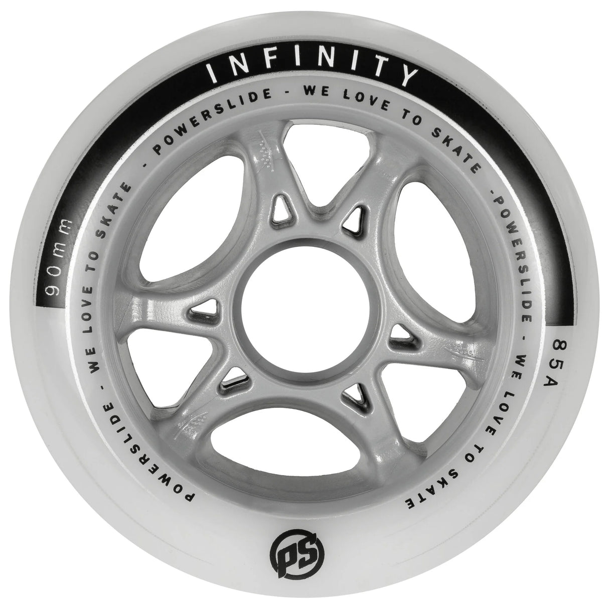 SKA905222 POWERSLIDE Infinity II Fitness Wheels 90mm 85A | Urban Inline Rollen Fitness Inline Rollen für Inliner Stuntrollen Rollerblades Rollerblading Aggressive Inline Skating Aggressive Inline Skating Rollerblading Blading Inline Skating Inliner Skateschule und Skateshop Weil am Rhein SkaMiDan Lörrach Freiburg Basel Deutschland Germany