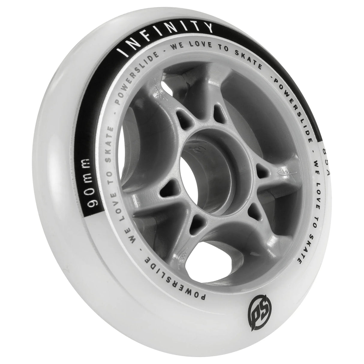 SKA905222 POWERSLIDE Infinity II Fitness Wheels 90mm 85A | Urban Inline Rollen Fitness Inline Rollen für Inliner Stuntrollen Rollerblades Rollerblading Aggressive Inline Skating Aggressive Inline Skating Rollerblading Blading Inline Skating Inliner Skateschule und Skateshop Weil am Rhein SkaMiDan Lörrach Freiburg Basel Deutschland Germany