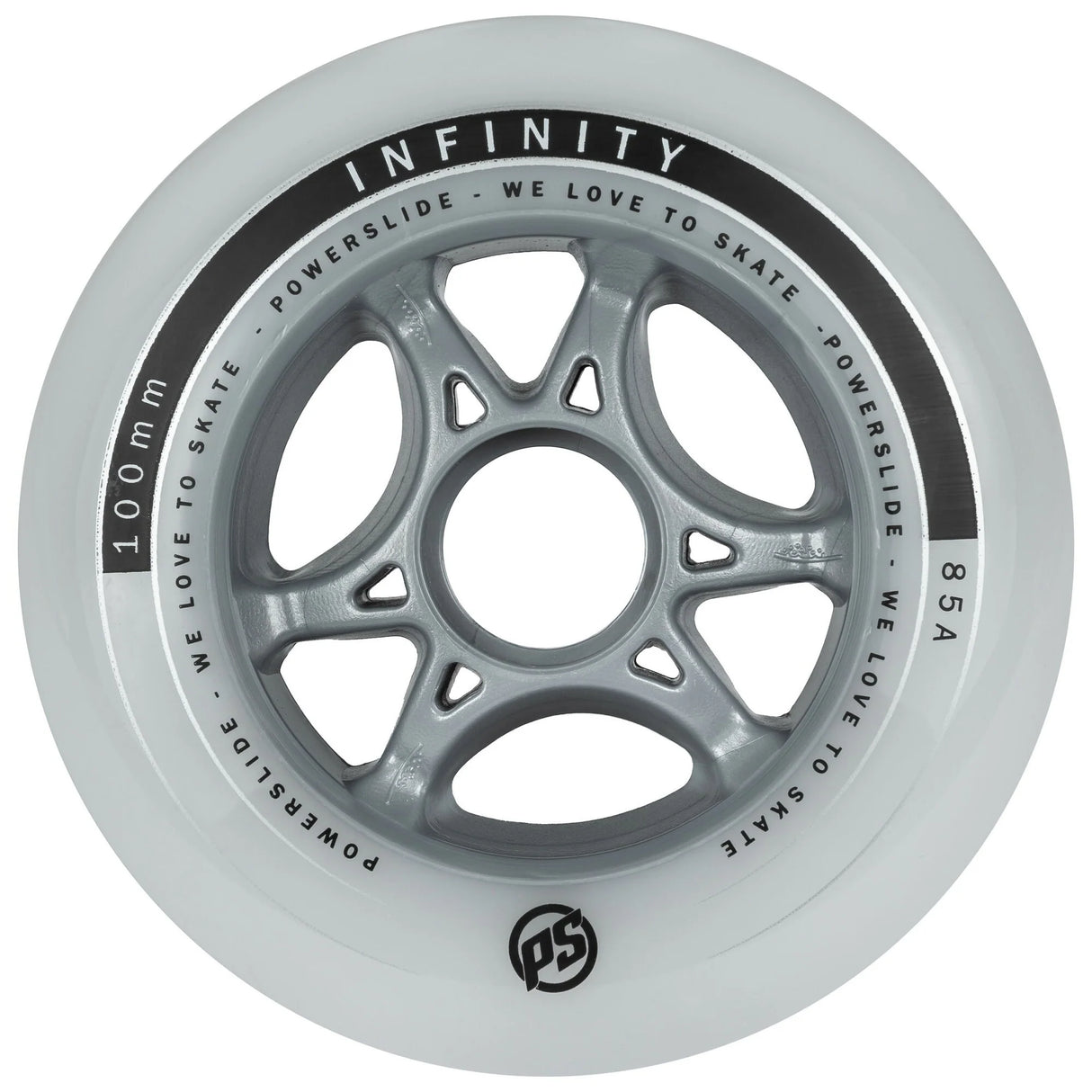 SKA905225 POWERSLIDE Infinity II Fitness Wheels 100mm 85A | Urban Inline Rollen Fitness Inline Rollen für Inliner Stuntrollen Rollerblades Rollerblading Aggressive Inline Skating Aggressive Inline Skating Rollerblading Blading Inline Skating Inliner Skateschule und Skateshop Weil am Rhein SkaMiDan Lörrach Freiburg Basel Deutschland Germany