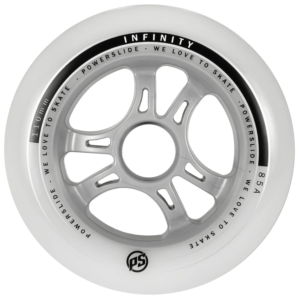 SKA905233 POWERSLIDE Infinity II Fitness Wheels 110mm 85A | Urban Inline Rollen Fitness Inline Rollen für Inliner Stuntrollen Rollerblades Rollerblading Aggressive Inline Skating Aggressive Inline Skating Rollerblading Blading Inline Skating Inliner Skateschule und Skateshop Weil am Rhein SkaMiDan Lörrach Freiburg Basel Deutschland Germany