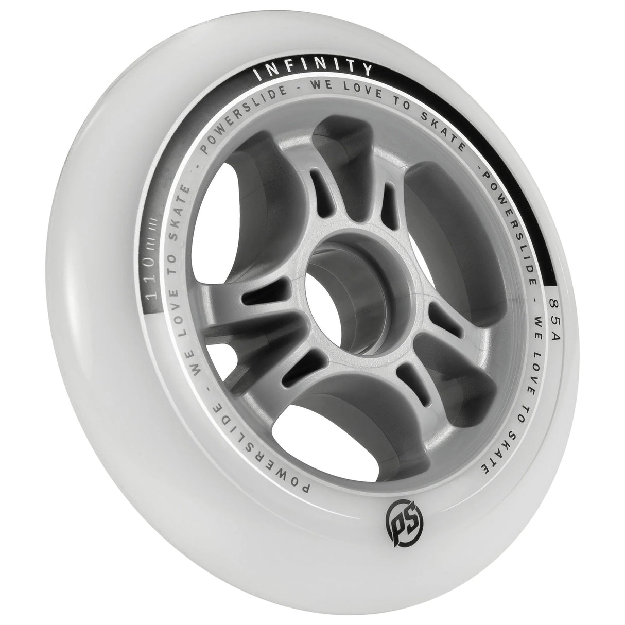 SKA905233 POWERSLIDE Infinity II Fitness Wheels 110mm 85A | Urban Inline Rollen Fitness Inline Rollen für Inliner Stuntrollen Rollerblades Rollerblading Aggressive Inline Skating Aggressive Inline Skating Rollerblading Blading Inline Skating Inliner Skateschule und Skateshop Weil am Rhein SkaMiDan Lörrach Freiburg Basel Deutschland Germany