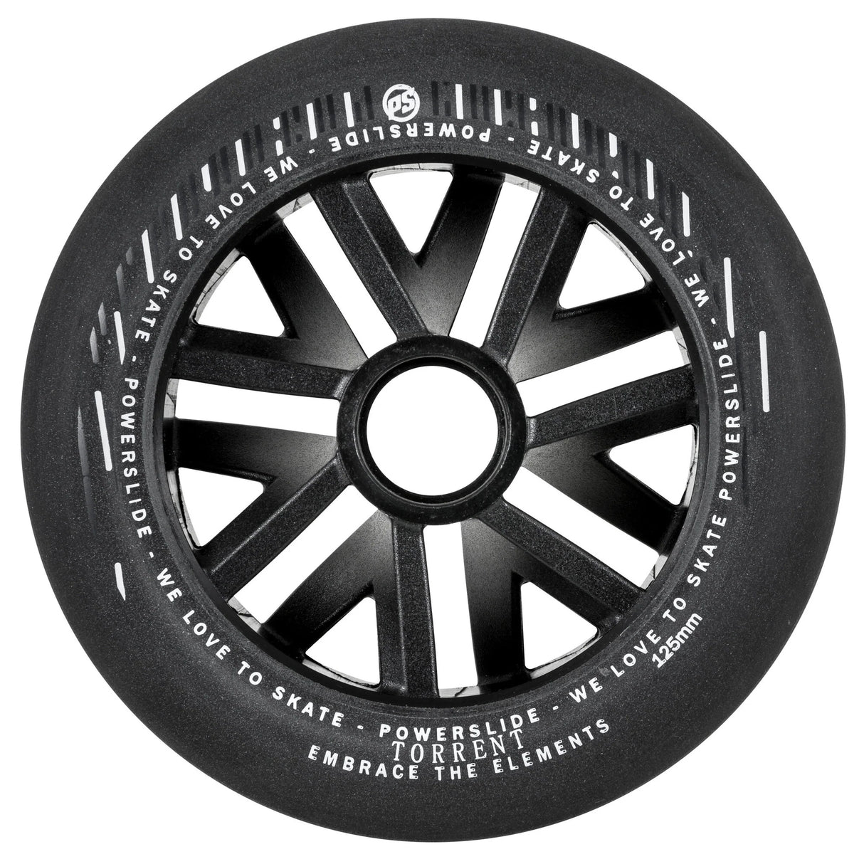 SKA905299 POWERSLIDE Torrent Rain Wheels 125mm 84A 6-Pack Inliner Skateschule und Skateshop Weil am Rhein SkaMiDan