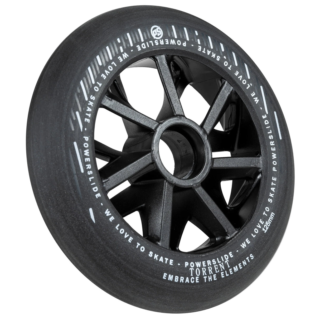 SKA905299 POWERSLIDE Torrent Rain Wheels 125mm 84A 6-Pack Inliner Skateschule und Skateshop Weil am Rhein SkaMiDan