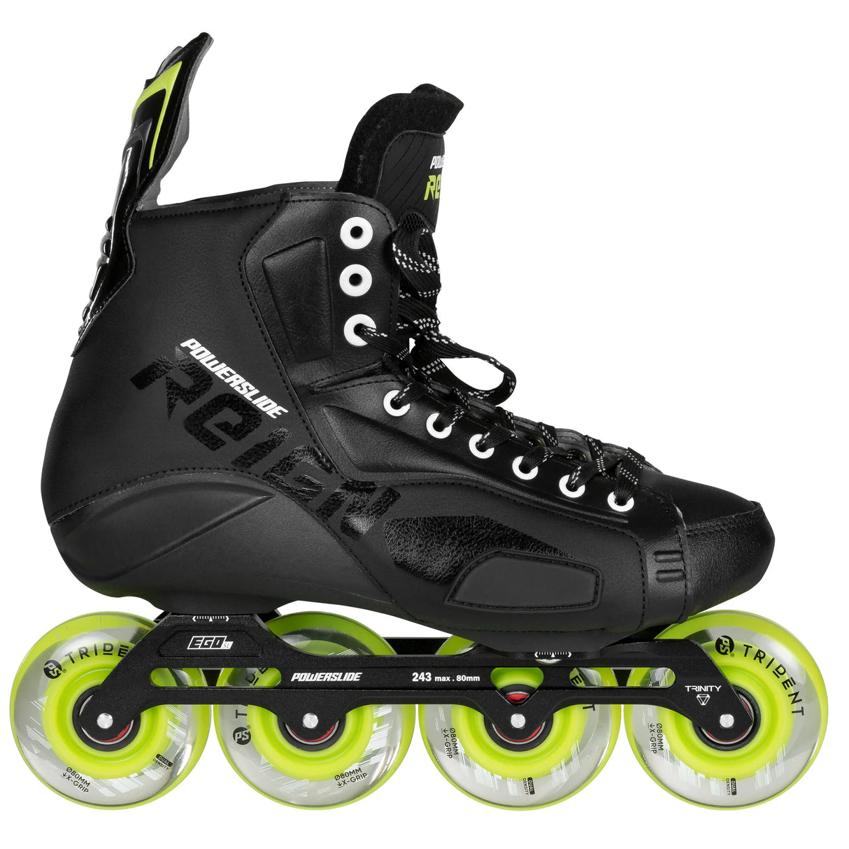 SKA120024 POWERSLIDE REIGN Triton 80 Hockey Inline Skates | Trinity X | Hockey Skates | Schwarz | Hartschalen Schlittschuhe Freestyle Schlittschuhe Erwachsene Eiskunstlauf Klassisch Schlittschuhe Schlittschuhe für Kinder Kinder Erwachsene Größenverstellbar Größenverstellbare Schlittschuhe Größenverstellbare Schlittschuhe für Kinder Schlittschuhkufen Kufen für Inlineskates Schlittschuhkufen für Skates Rollerblades rollerblading convertible ice blades transformer ice blades inline skating inlineksates inline