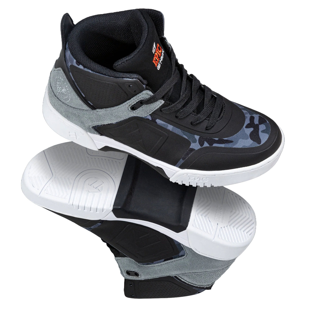 SKA140001 EPIC Storm Grindschuhe Sneaker Black & Grey Grindschuhe Grindschuhe Grindshoes Grind Schuhe Grind Shoes Soapschuhe Soap Schuhe Soapshoes Soap Shoes Seifenschuhe Slideschuhe Slideshoes Rutschschuhe Rutsch Schuhe Slide Shoes Slide Schuhe Inliner Schuhe Inlineschuhe Inliner Skateschule und Skateshop Weil am Rhein SkaMiDan Lörrach Freiburg Basel Deutschland Germany