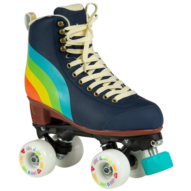 SKA810663 CHAYA Melrose Elite Love is Love Roller Skates Lifestyle Rollschuhe Park Tanz Rollschuhe Barbie Park Quad Skates Roller Skates Lifestyle Rollschuhe Skatepark Rollschuhe Chaya Quad Skates Aggressive Quad Skates Rollschuhe Stunt Rollschuhe Rollkunstlauf Rollschuhe Rollerskates Schwarze Rollschuhe Lifestyle Rollschuhe Roller Skating Quad Skating Skateschule und Skateshop Weil am Rhein SkaMiDan Lörrach Freiburg Basel Deutschland Germany