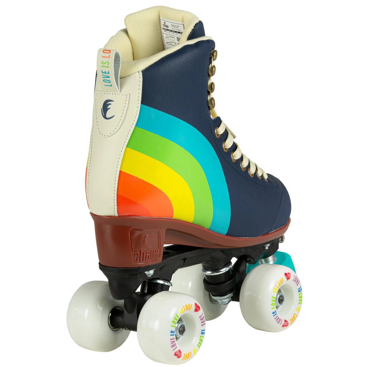 SKA810663 CHAYA Melrose Elite Love is Love Roller Skates Lifestyle Rollschuhe Park Tanz Rollschuhe Barbie Park Quad Skates Roller Skates Lifestyle Rollschuhe Skatepark Rollschuhe Chaya Quad Skates Aggressive Quad Skates Rollschuhe Stunt Rollschuhe Rollkunstlauf Rollschuhe Rollerskates Schwarze Rollschuhe Lifestyle Rollschuhe Roller Skating Quad Skating Skateschule und Skateshop Weil am Rhein SkaMiDan Lörrach Freiburg Basel Deutschland Germany