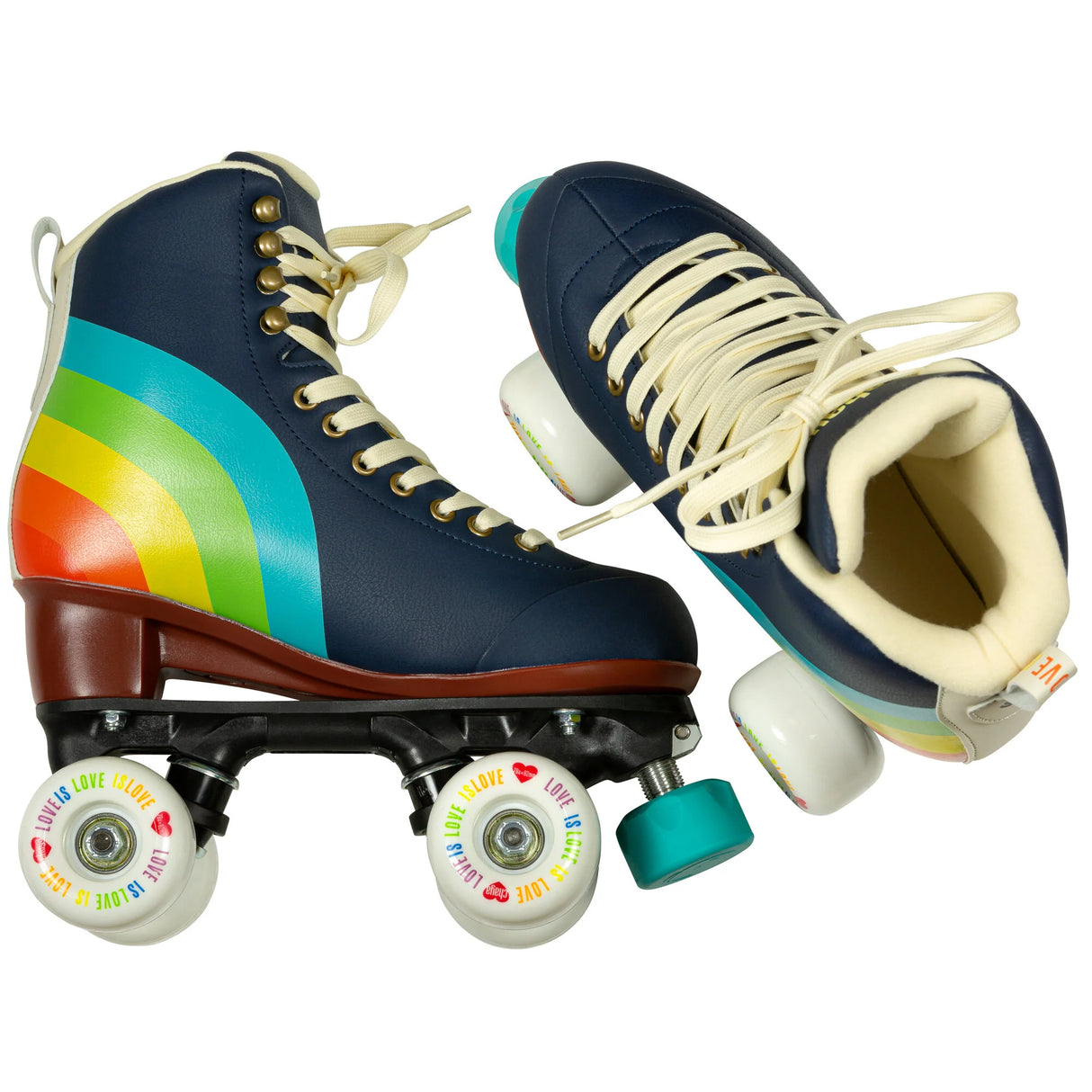 SKA810663 CHAYA Melrose Elite Love is Love Roller Skates Lifestyle Rollschuhe Park Tanz Rollschuhe Barbie Park Quad Skates Roller Skates Lifestyle Rollschuhe Skatepark Rollschuhe Chaya Quad Skates Aggressive Quad Skates Rollschuhe Stunt Rollschuhe Rollkunstlauf Rollschuhe Rollerskates Schwarze Rollschuhe Lifestyle Rollschuhe Roller Skating Quad Skating Skateschule und Skateshop Weil am Rhein SkaMiDan Lörrach Freiburg Basel Deutschland Germany