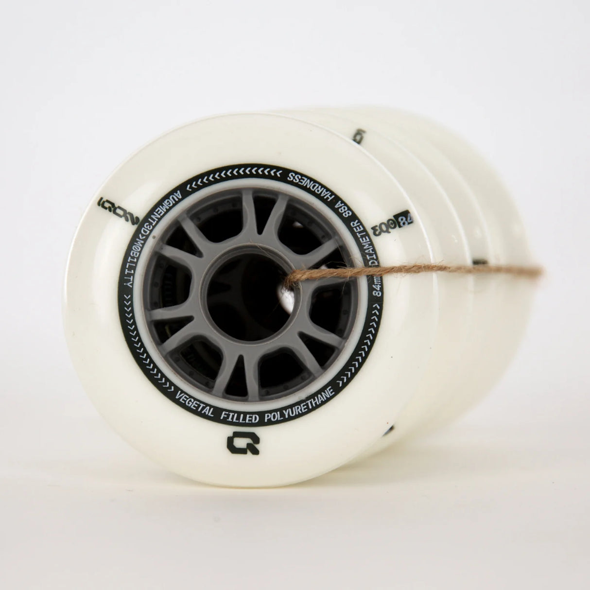 IQON EQO 90 Wheels PopCorn Compound | 90mm 88A | Urban inline wheels