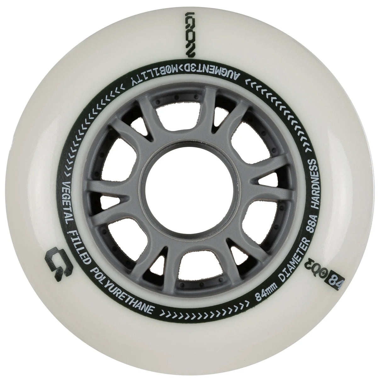 IQON EQO 90 Wheels PopCorn Compound | 90mm 88A | Urban inline wheels