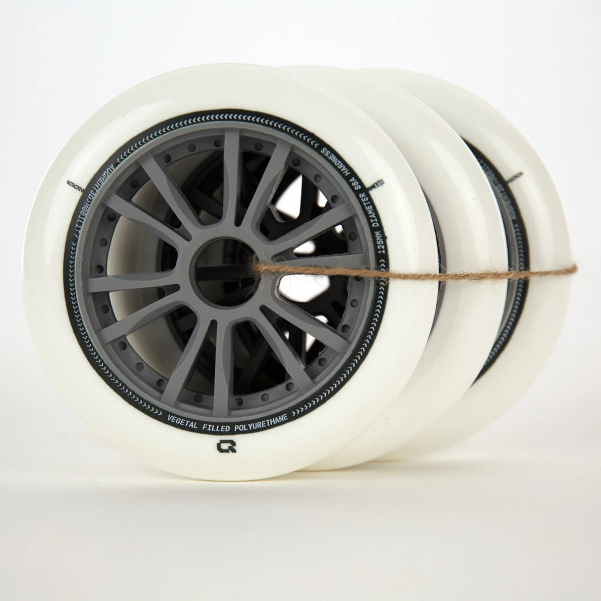 IQON EQO 125 Wheels PopCorn Compound | 125mm 88A | Urban inline wheels