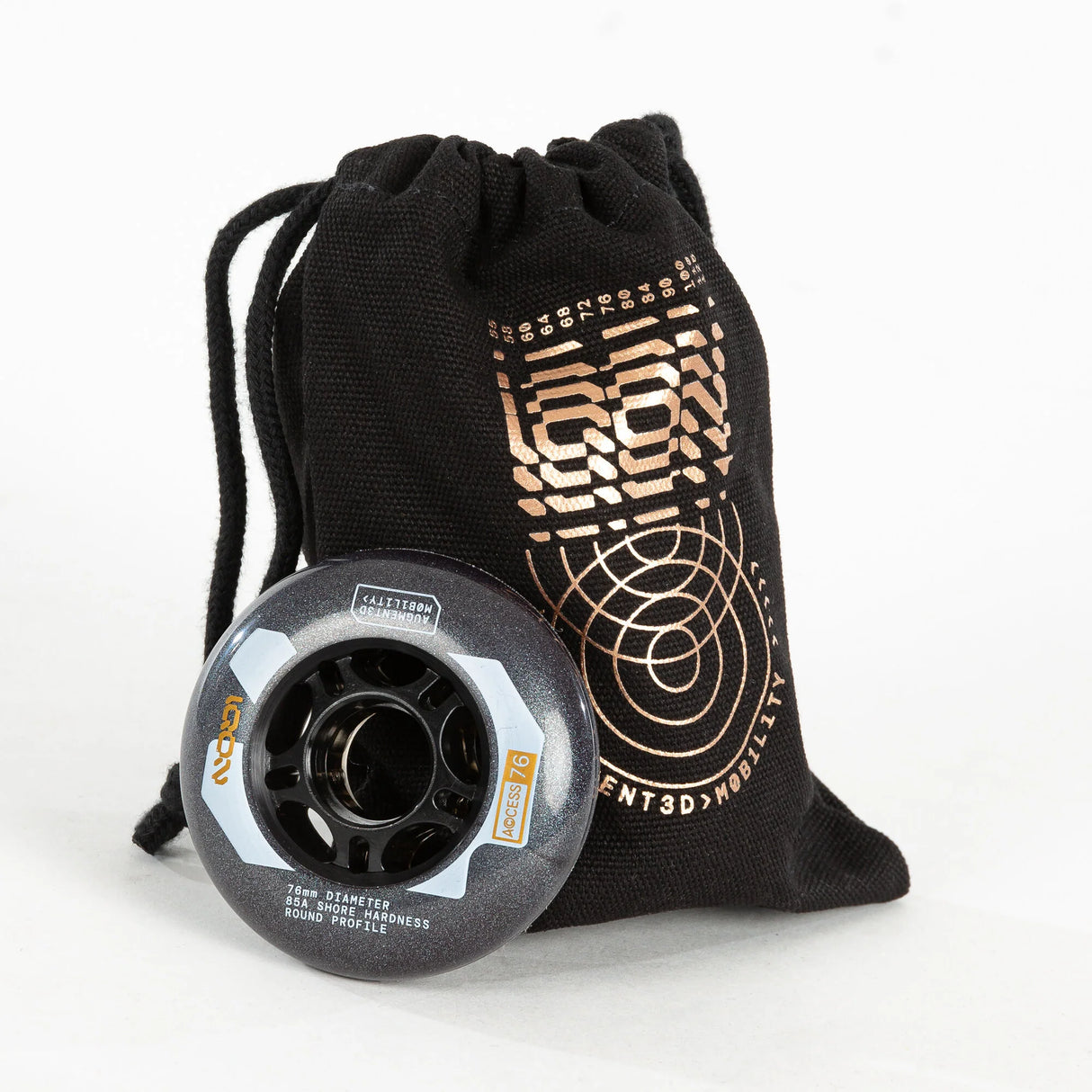 SKA30376 IQON Access 76 Dark Grey Wheels | 76mm 85A | Dunkelgrau | 4-Pack | Urban Inline Rollen | Aggressive Inline Rollen Inline Rollen Urban Inline Rollen Edition Urban Inline Rollen Aggressive Inline Rollen Urban Inline Rollen Fitness Inline Rollen für Inliner Stuntrollen Rollerblades Rollerblading Aggressive Inline Skating Aggressive Inline Skating Rollerblading Blading Inline Skating Inliner Skateschule und Skateshop Weil am Rhein SkaMiDan Lörrach Freiburg Basel Deutschland Germany