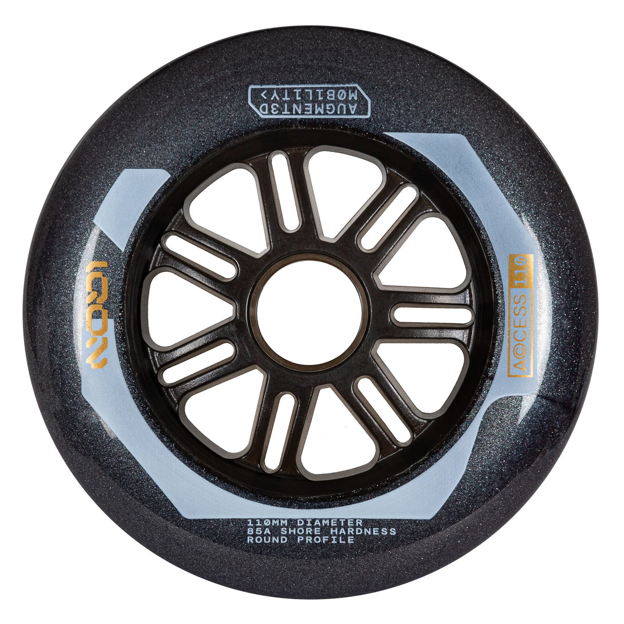 SKA30310 IQON Access 110 Dark Grey Wheels | 110mm 85A | Dunkelgrau | 3-Pack | Urban Inline Rollen Urban & Freestyle Inline Rollen Aggressive Inline Rollen | 4-Pack | Aggressive Inline Rollen Aggressive Inline Rollen Inline Rollen Urban Inline Rollen Edition Urban Inline Rollen Aggressive Inline Rollen Urban Inline Rollen Fitness Inline Rollen für Inliner Stuntrollen Rollerblades Rollerblading Aggressive Inline Skating Aggressive Inline Skating Rollerblading Blading Inline Skating Inliner Skateschule und Ska