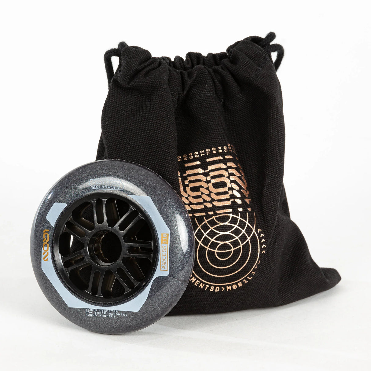 SKA30310 IQON Access 110 Dark Grey Wheels | 110mm 85A | Dunkelgrau | 3-Pack | Urban Inline Rollen Urban & Freestyle Inline Rollen Aggressive Inline Rollen | 4-Pack | Aggressive Inline Rollen Aggressive Inline Rollen Inline Rollen Urban Inline Rollen Edition Urban Inline Rollen Aggressive Inline Rollen Urban Inline Rollen Fitness Inline Rollen für Inliner Stuntrollen Rollerblades Rollerblading Aggressive Inline Skating Aggressive Inline Skating Rollerblading Blading Inline Skating Inliner Skateschule und Ska