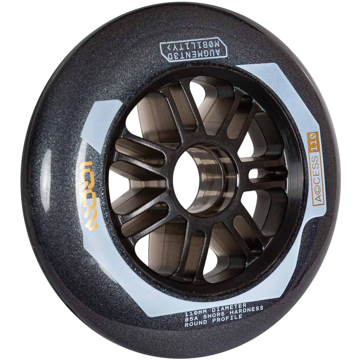 SKA30410 IQON Access Combo 110 Dark Grey Wheels | 110mm 85A | Dunkelgrau | RTR inkl. Kugellager + Spacer | 3-Pack | Urban Inline Rollen Urban & Freestyle Inline Rollen Aggressive Inline Rollen | 4-Pack | Aggressive Inline Rollen Aggressive Inline Rollen Inline Rollen Urban Inline Rollen Edition Urban Inline Rollen Aggressive Inline Rollen Urban Inline Rollen Fitness Inline Rollen für Inliner Stuntrollen Rollerblades Rollerblading Aggressive Inline Skating Aggressive Inline Skating Rollerblading Blading Inli