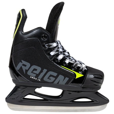 REIGN Ares Junior Kids Hockey Ice Skates | Kinder Schlittschuhe | Größenverstellbar