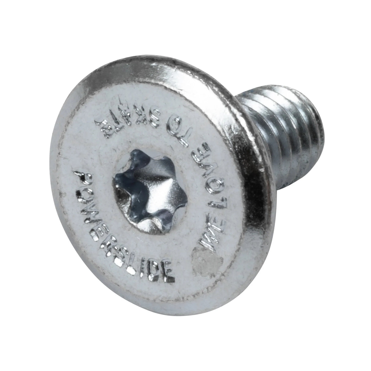 SKA940444 POWERSLIDE Schienen Befestigungsschraube Torx L12mm mit großem Kopf | 1 Stück | Für Trinity Schienen Skates Replacements Spare Parts Screws Schrauben Schnallen Inliner Schnallen Buckles Next Schnalle Zoom Schnalle Kaze Schnalle Swell Schnalle Inliner Skateschule und Skateshop Weil am Rhein SkaMiDan Deutschland Germany Lörrach Freiburg Basel