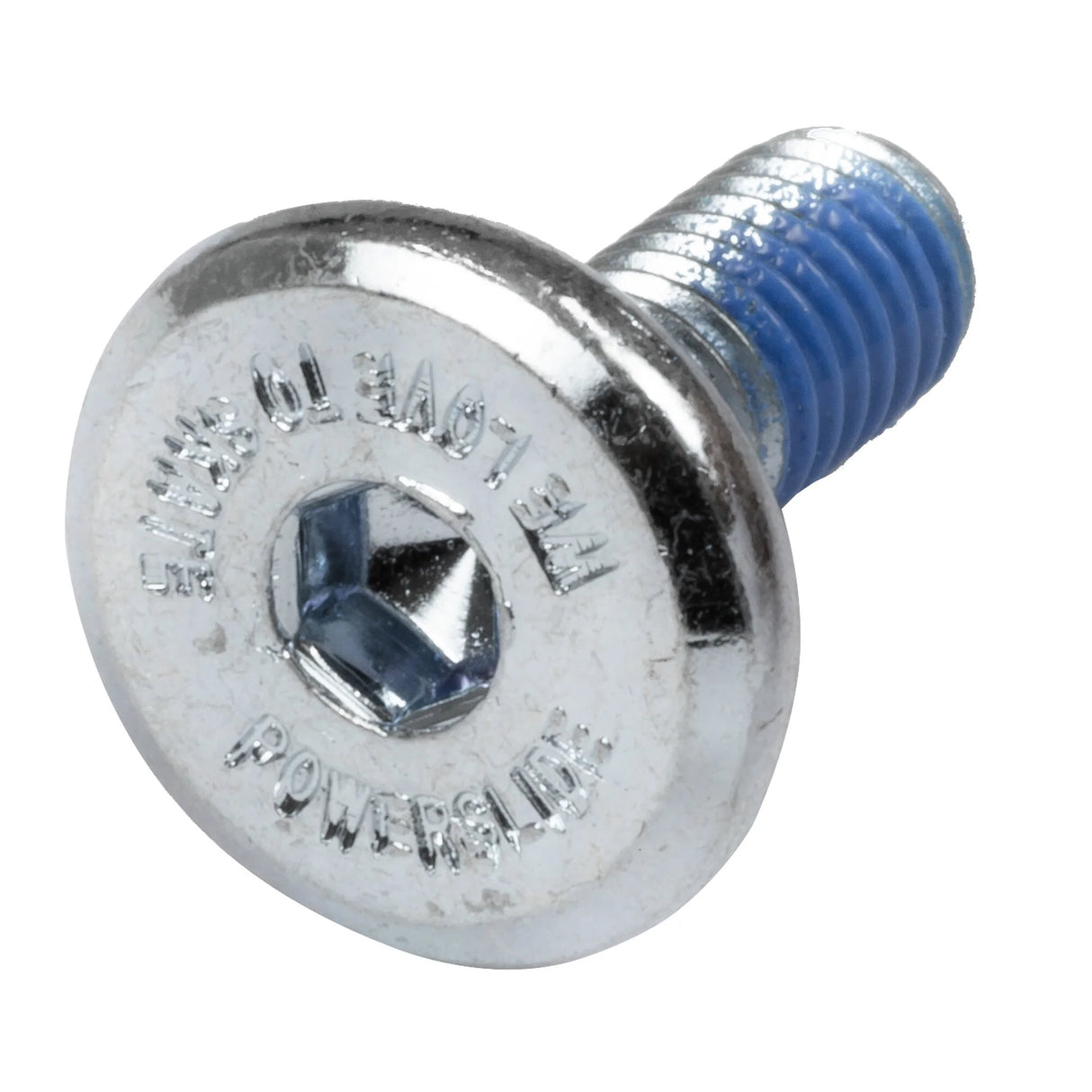 SKA940375 POWERSLIDE Schienen Befestigungsschraube Hex L17mm M6 Skates Replacements Spare Parts Screws Schrauben Schnallen Inliner Schnallen Buckles Next Schnalle Zoom Schnalle Kaze Schnalle Swell Schnalle Inliner Skateschule und Skateshop Weil am Rhein SkaMiDan Deutschland Germany Lörrach Freiburg Basel