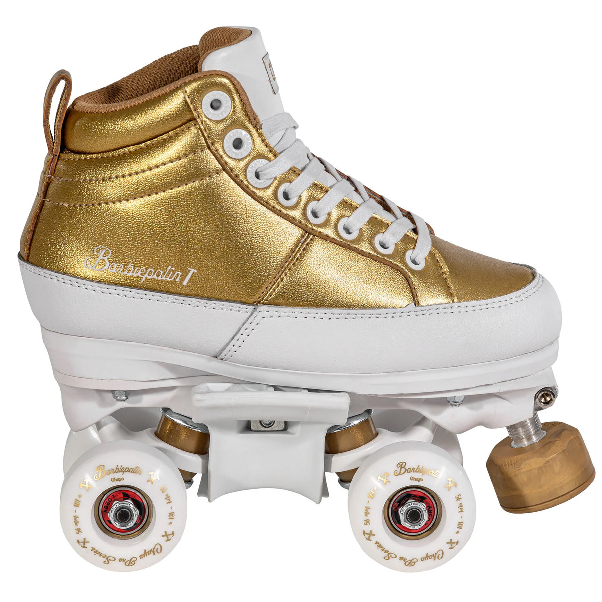 SKA810726 CHAYA Kismet Barbiepatin Gold Park Roller Skates | Gold | Skatepark Rollschuhe Wheels Park Wheels Urban Quad Rollen Roller Skating Rollen Wheels Quad Rollen Quad Wheels Outdoor Indoor Dance Jam Park Rollen Lifestyle Roller Skates Rollschuhe Park Tanz Rollschuhe Barbie Park Quad Skates Roller Skates Lifestyle Rollschuhe Skatepark Rollschuhe Chaya Quad Skates Aggressive Quad Skates Rollschuhe Stunt Rollschuhe Rollkunstlauf Rollschuhe Rollerskates Schwarze Rollschuhe Lifestyle Rollschuhe Roller Skati