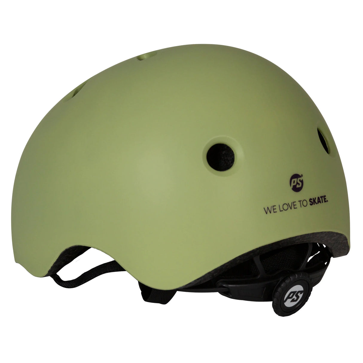 SKA903323 POWERSLIDE Urban Cool Matcha | Grün | Größenverstellbar | Kinder + Erwachsene | Stunt Skatehelm