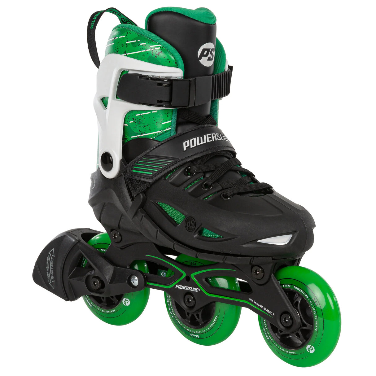 SKA940688 POWERSLIDE Phuzion Universe Green 3W XXII Kinder Inlineskates Kinder Inliner Kids Skates Rollerblades Inlineskates für Kinder Junior Skates Verstellbare Skates Größenverstlelbare Inlineskates für Kinder Kinder Inliner Kids Inliner Kids Rollerblades Urban Inline Skating Urban Inline Skating Freeskates City Skates Fitness Inliner Sport Skates Sport Inliner Rollerblades Rollerblading Lörrach Freiburg Basel Inliner Skateschule und Skateshop Weil am Rhein SkaMiDan Deutschland Germany