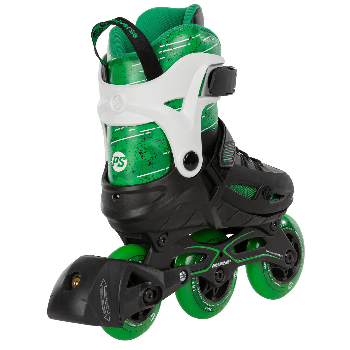SKA940688 POWERSLIDE Phuzion Universe Green 3W XXII Kinder Inlineskates Kinder Inliner Kids Skates Rollerblades Inlineskates für Kinder Junior Skates Verstellbare Skates Größenverstlelbare Inlineskates für Kinder Kinder Inliner Kids Inliner Kids Rollerblades Urban Inline Skating Urban Inline Skating Freeskates City Skates Fitness Inliner Sport Skates Sport Inliner Rollerblades Rollerblading Lörrach Freiburg Basel Inliner Skateschule und Skateshop Weil am Rhein SkaMiDan Deutschland Germany