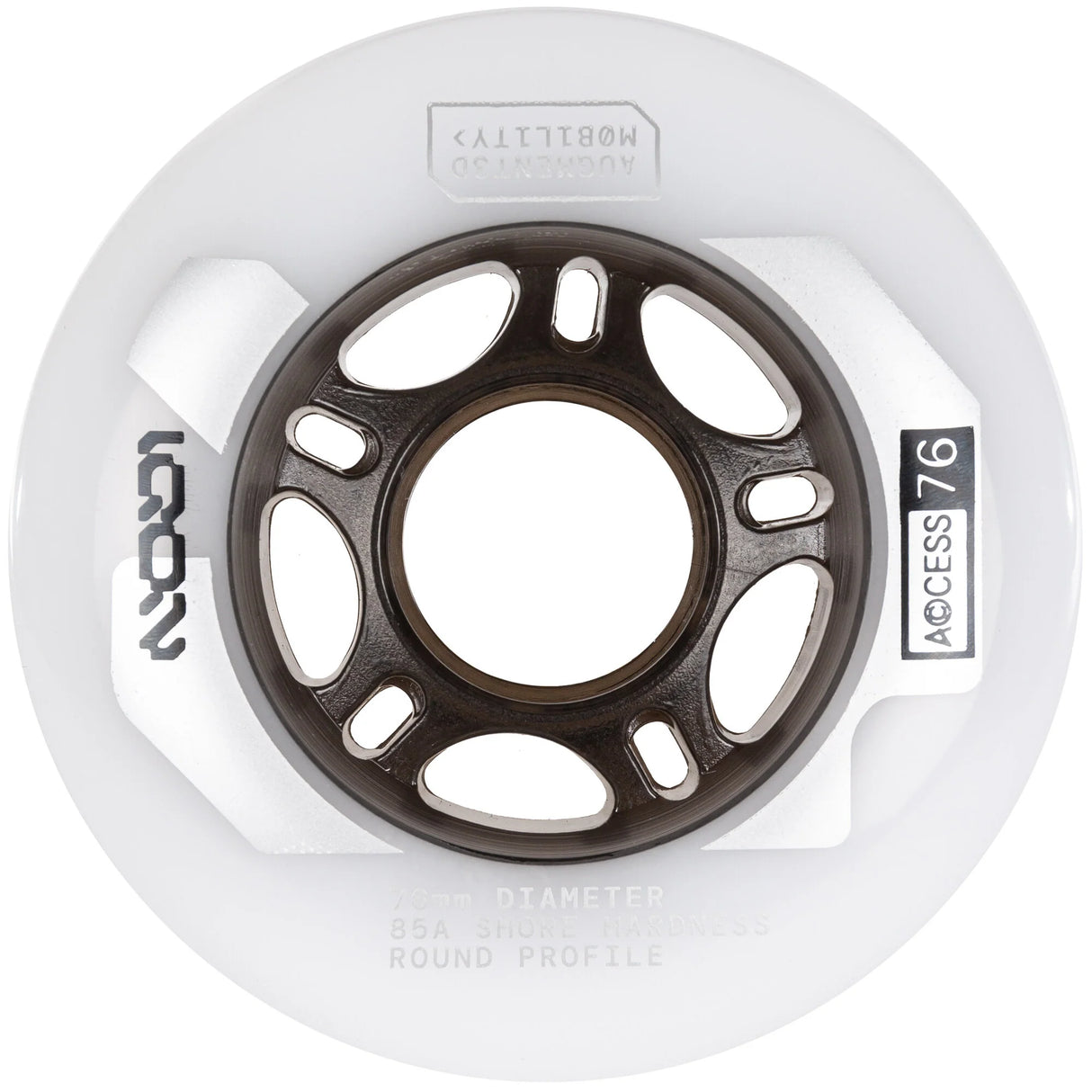 SKA30676 IQON Access 76 Dark Grey Wheels | 76mm 85A | Dunkelgrau | 4-Pack | Urban Inline Rollen Edition Urban Inline Rollen Aggressive Inline Rollen Urban Inline Rollen Fitness Inline Rollen für Inliner Stuntrollen Rollerblades Rollerblading Aggressive Inline Skating Aggressive Inline Skating Rollerblading Blading Inline Skating Inliner Skateschule und Skateshop Weil am Rhein SkaMiDan Lörrach Freiburg Basel Deutschland Germany