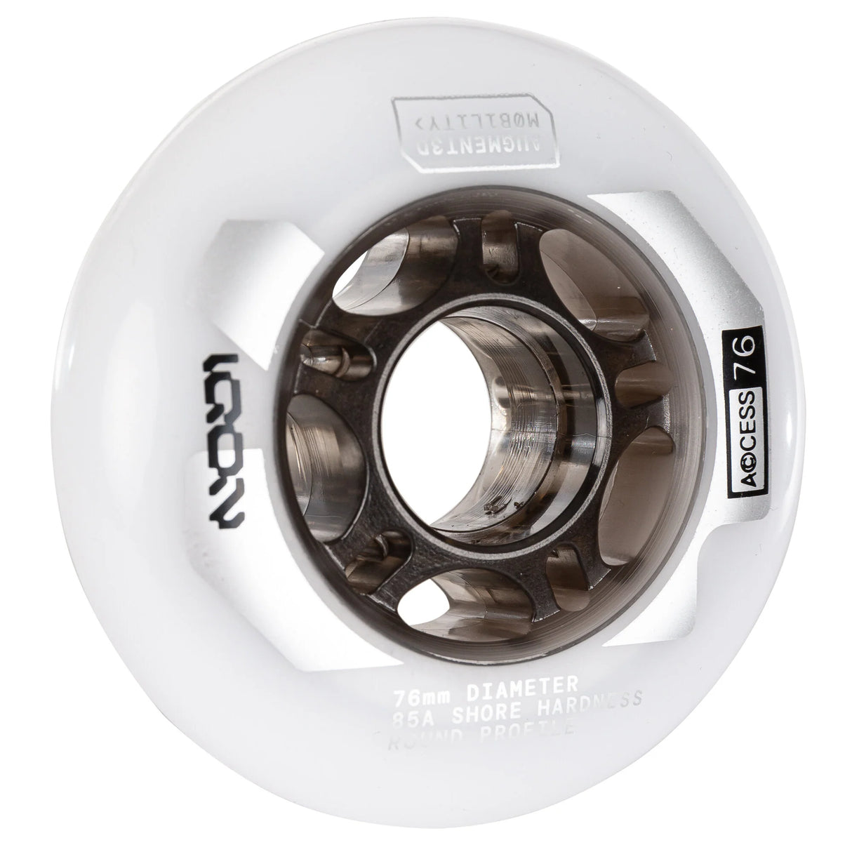 SKA30676 IQON Access 76 Dark Grey Wheels | 76mm 85A | Dunkelgrau | 4-Pack | Urban Inline Rollen Edition Urban Inline Rollen Aggressive Inline Rollen Urban Inline Rollen Fitness Inline Rollen für Inliner Stuntrollen Rollerblades Rollerblading Aggressive Inline Skating Aggressive Inline Skating Rollerblading Blading Inline Skating Inliner Skateschule und Skateshop Weil am Rhein SkaMiDan Lörrach Freiburg Basel Deutschland Germany