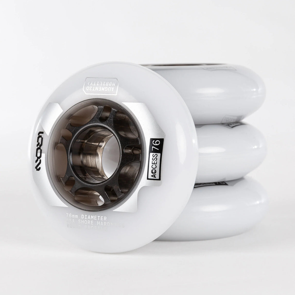 SKA30676 IQON Access 76 Dark Grey Wheels | 76mm 85A | Dunkelgrau | 4-Pack | Urban Inline Rollen Edition Urban Inline Rollen Aggressive Inline Rollen Urban Inline Rollen Fitness Inline Rollen für Inliner Stuntrollen Rollerblades Rollerblading Aggressive Inline Skating Aggressive Inline Skating Rollerblading Blading Inline Skating Inliner Skateschule und Skateshop Weil am Rhein SkaMiDan Lörrach Freiburg Basel Deutschland Germany
