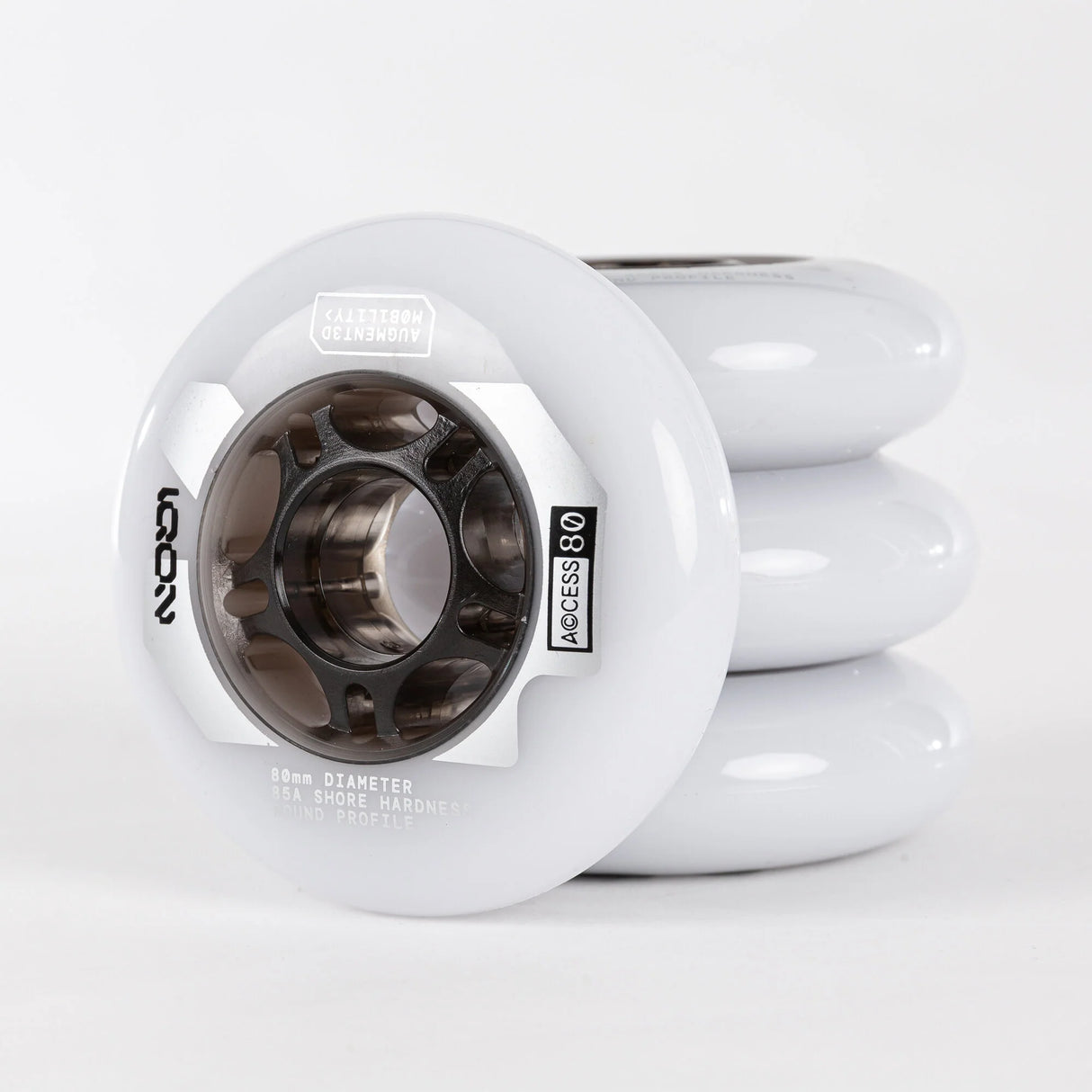 SKA30680 IQON Access 80 Natural Wheels | 80mm 85A | Milky White | 4-Pack | Urban Inline Rollen Urban & Freestyle Inline Rollen Aggressive Inline Rollen | 4-Pack | Aggressive Inline Rollen Aggressive Inline Rollen Inline Rollen Urban Inline Rollen Edition Urban Inline Rollen Aggressive Inline Rollen Urban Inline Rollen Fitness Inline Rollen für Inliner Stuntrollen Rollerblades Rollerblading Aggressive Inline Skating Aggressive Inline Skating Rollerblading Blading Inline Skating Inliner Skateschule und Skates