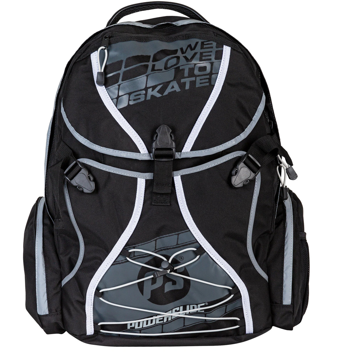 SKA907042 POWERSLIDE Sports Backpack Skaterucksack Skatetasche Rucksack für Inlineskates Rollerblades Fitness Skates Slalom Skates rollerblades rollerblading inline skating Lörrach Freiburg Basel Inliner Skateschule und Skateshop Weil am Rhein SkaMiDan
