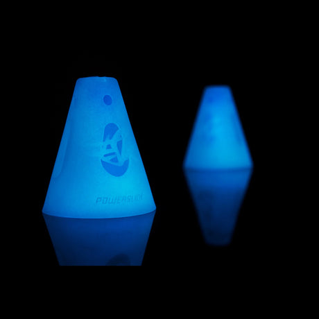 SKA908009 POWERSLIDE Slalom Cones Hütchen Glow in the dark SkaMiDan