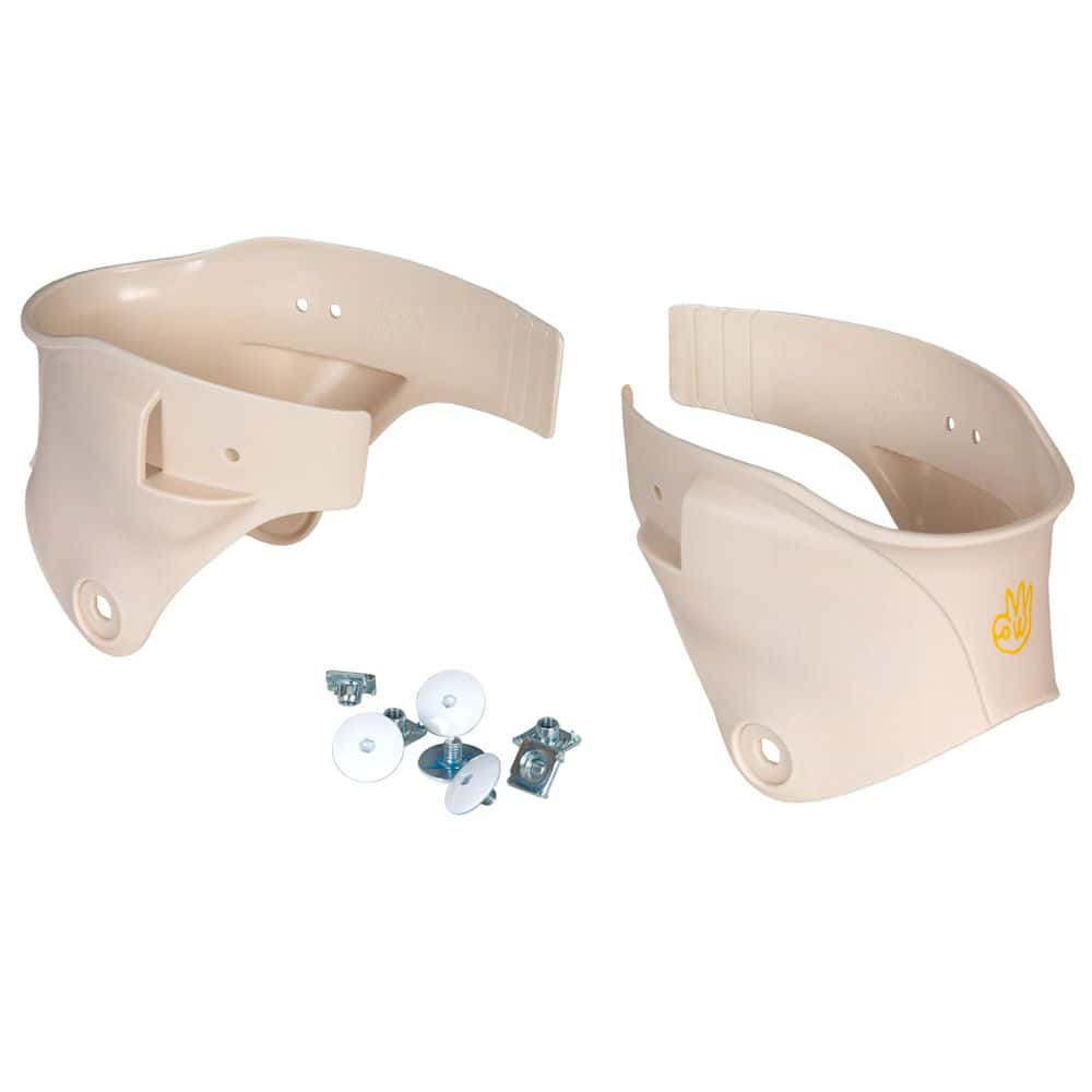 USD Sway Cuff Tan Michael Witzemann | Shaft for USD Sway inline skates including shaft screws and spacers
