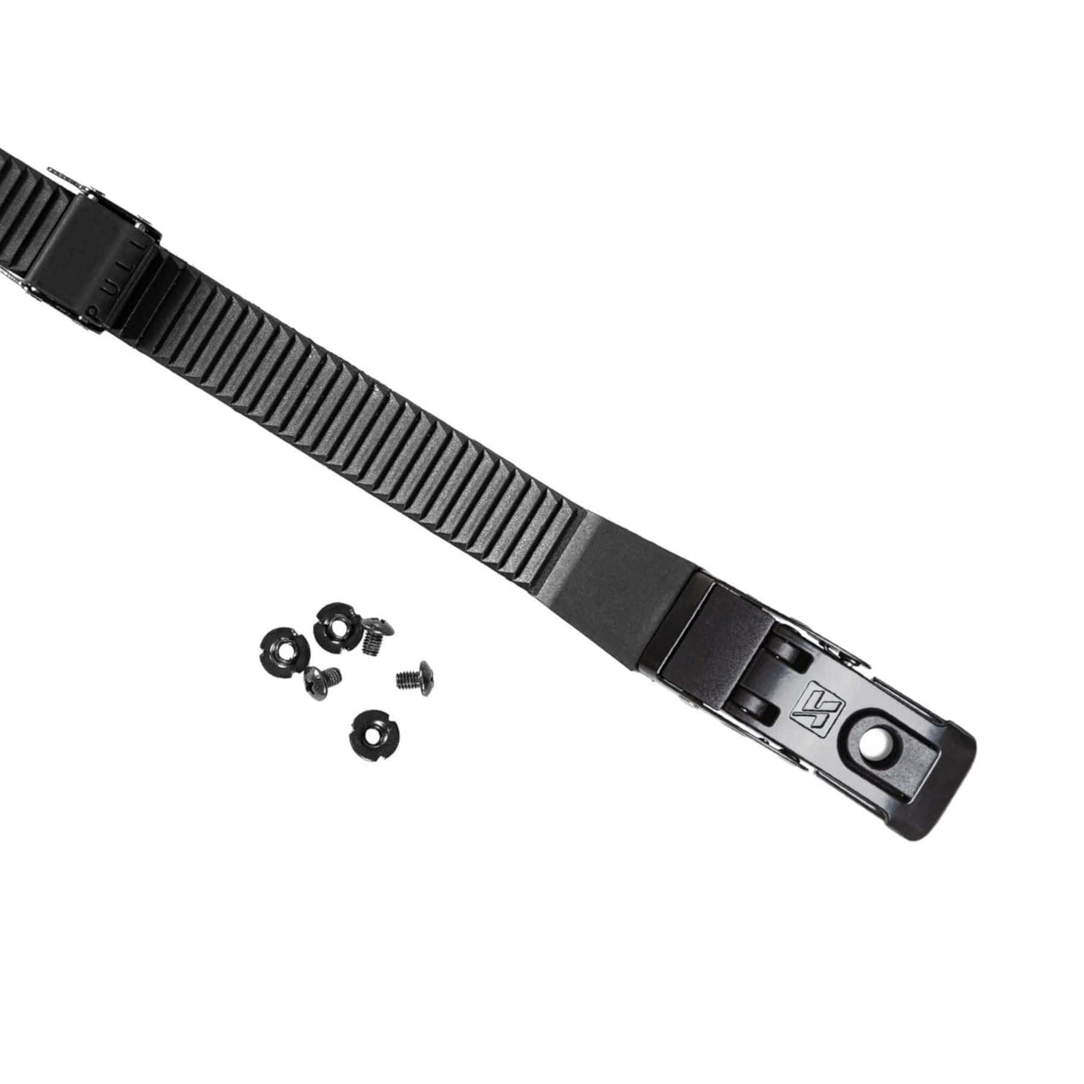 KIZER Supreme Buckle Set Black | Complete package | Includes hardware | 1 set